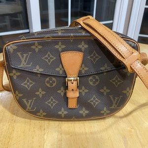 Louis Vuitton LV Monogram Jeune Fille PM